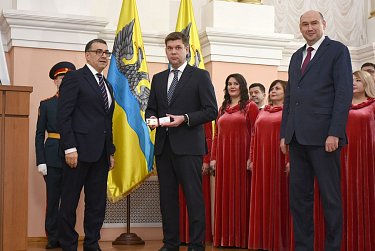 Альберт Юмадилов официально вступил в должность главы Оренбурга
